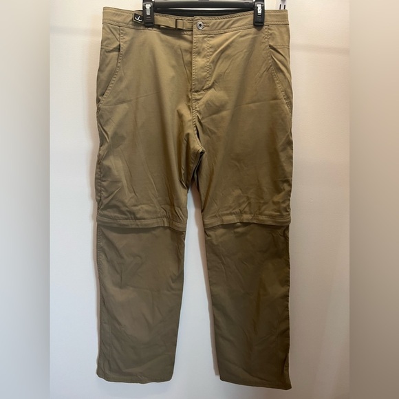 Prana Other - Prana Breathe Convertible Shorts/Pants Men XL Adjustable Belted Outdoor Hiking